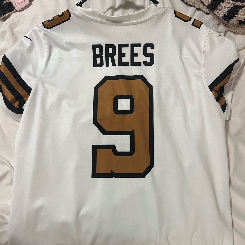 NFL Dri-Fit Saints Color Block Drew Brees Jersey
